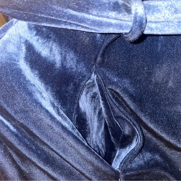 Woman’s Robe Velvet Vintage Cinema Etoile Dressing Gown Women’s Robe sz L Robe - Picture 11 of 16